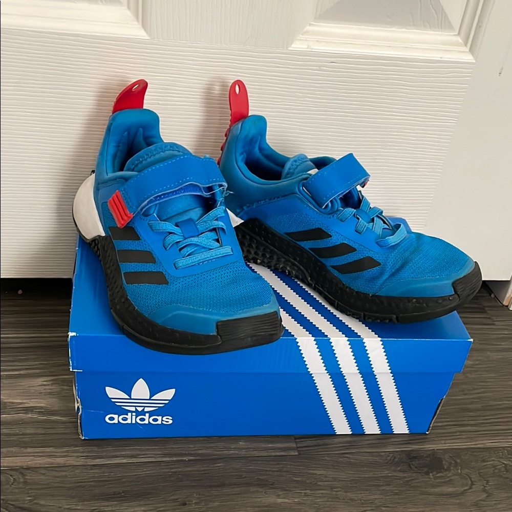 Adidas Kids Blue Athletic Shoes